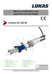 Lukas Unitool SC 250 M Manuel D'utilisation