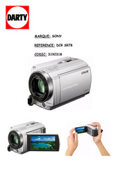 Sony Handycam DCR SR78 Guide Pratique