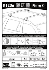 Yakima K1206 Instructions