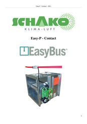 Schako Easy-P - Contact Mode D'emploi