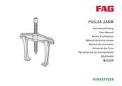 Schaeffler FAG PULLER-2ARM350 Notice D'utilisation