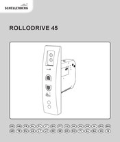 Schellenberg ROLLODRIVE RD45 Mode D'emploi