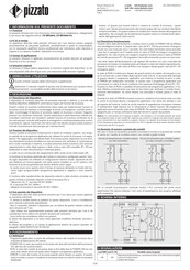 pizzato CS MP206 0 Serie Mode D'emploi