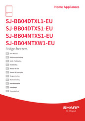 Sharp SJ-BB04NTXW1-EU Guide D'utilisation