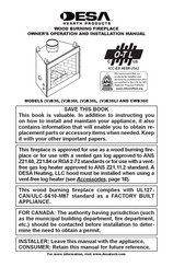 DESA Heating Products B36L Manuel D'utilisation Et D'installation Du Propriétaire