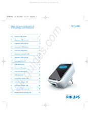 Philips SCM4480 Mode D'emploi