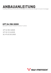 SW-Motech GPT.04.988.30000 Instructions De Montage