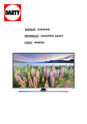 Samsung UE43J5500 E-Manual