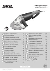 Skil 1050 AA Notice Originale