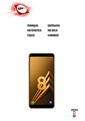 Samsung GALAXY A8+ Mode D'emploi