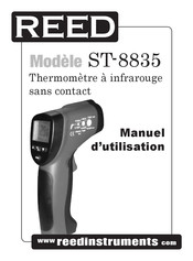 REED ST-8835 Manuel D'utilisation