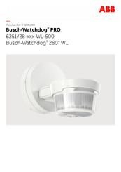 ABB Busch-Watchdog 6251/28-133-WL Manuel Produit