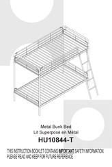 Costway HU10844-T Instructions De Montage