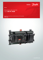 Danfoss AK-PC 782B Manuel