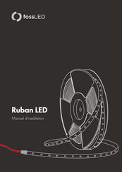 fossLED Ruban LED Manuel D'installation