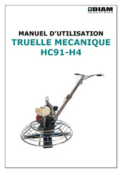 DIAM Industries HC91-H4 Manuel D'utilisation