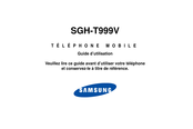 Samsung SGH-T999V Guide D'utilisation