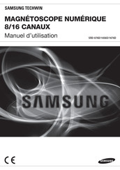 Samsung SRD-1656D Manuel D'utilisation