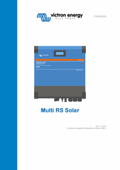 Victron energy Multi RS Solar 48/6000/100 Manuel