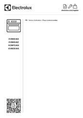 Electrolux EVM6E46X Notice D'utilisation