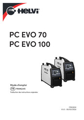 Helvi PC EVO 100 Mode D'emploi