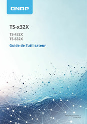 QNAP TS-632X-4G Guide De L'utilisateur