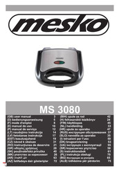 Mesko MS 3080 Mode D'emploi