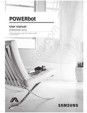 Samsung POWERbot SR2AK9350W Série Guide D'utilisation