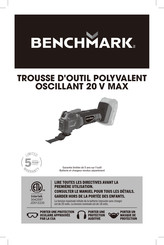 Benchmark 1280-001 Manuel D'instructions