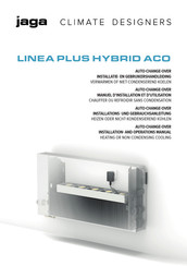 Jaga LINEA PLUS HYBRID ACO Manuel D'installation Et D'utilisation