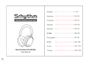 Srhythm NC95 Manuel D'utilisation