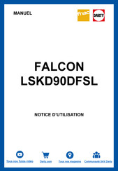 Falcon LSKD90DFSL Mode D'emploi & Instructions D'installation