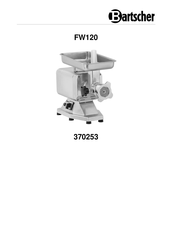 Bartscher 370253 Manuel D'utilisation