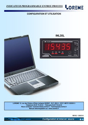 Loreme INL35L Configuration Et Utilisation