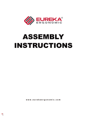 Eureka Ergonomic COASTAL Serie Instructions De Montage