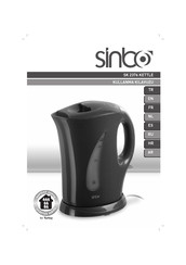 Sinbo SK 2376 Mode D'emploi