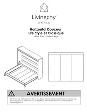 Livingchy LifeStyle Instructions D'assemblage