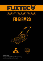 FUXTEC FX-E1RM20 Manuel D'utilisation