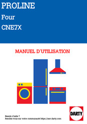 Proline CNE7X Manuel D'utilisation