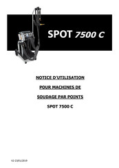 GYS SPOT 7500 C Notice D'utilisation