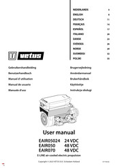 Vetus EAIR070 Manuel D'utilisation