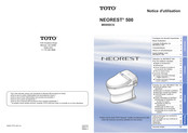 Toto NEOREST 500 MS950CG Notice D'utilisation