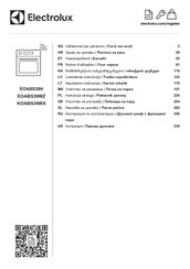 Electrolux EOABS39WZ Notice D'utilisation