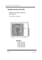 Trane 4TXM2142A15N0A Guide D'installation