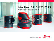 Leica Geosystems Lino L2 Manuel D'utilisation