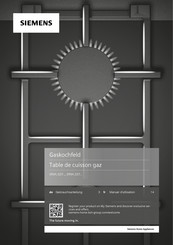 Siemens ER9A SD7 Série Manuel D'utilisation