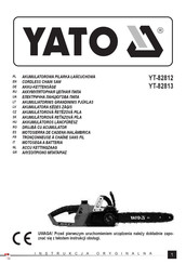 YATO YT-82813 Mode D'emploi