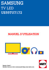 Samsung UE55TU7172 E-Manual