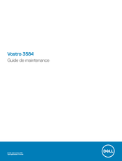 Dell Vostro 3584 Guide De Maintenance