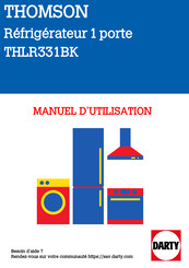 THOMSON THLR331BK Manuel D'utilisation